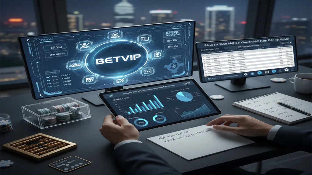 Bí quyết thắng nhà cái Betvip