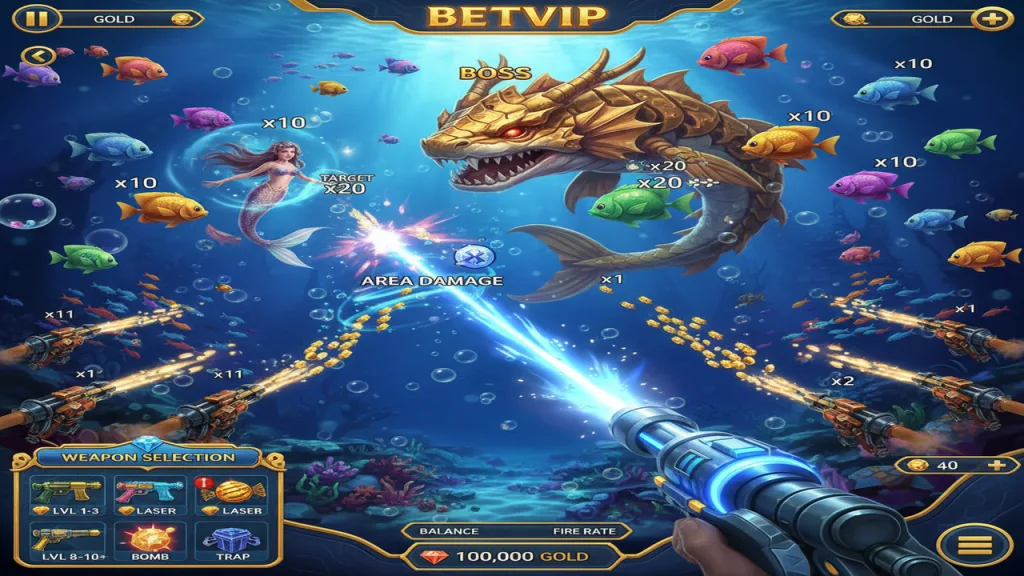 Cách chọn súng chuẩn Betvip