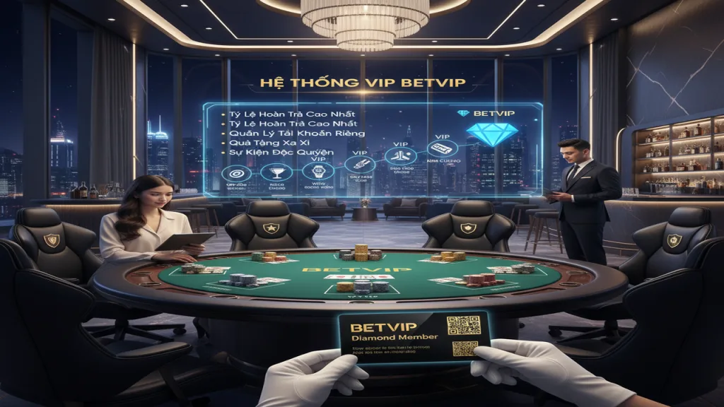 Đặc quyền VIP Betvip