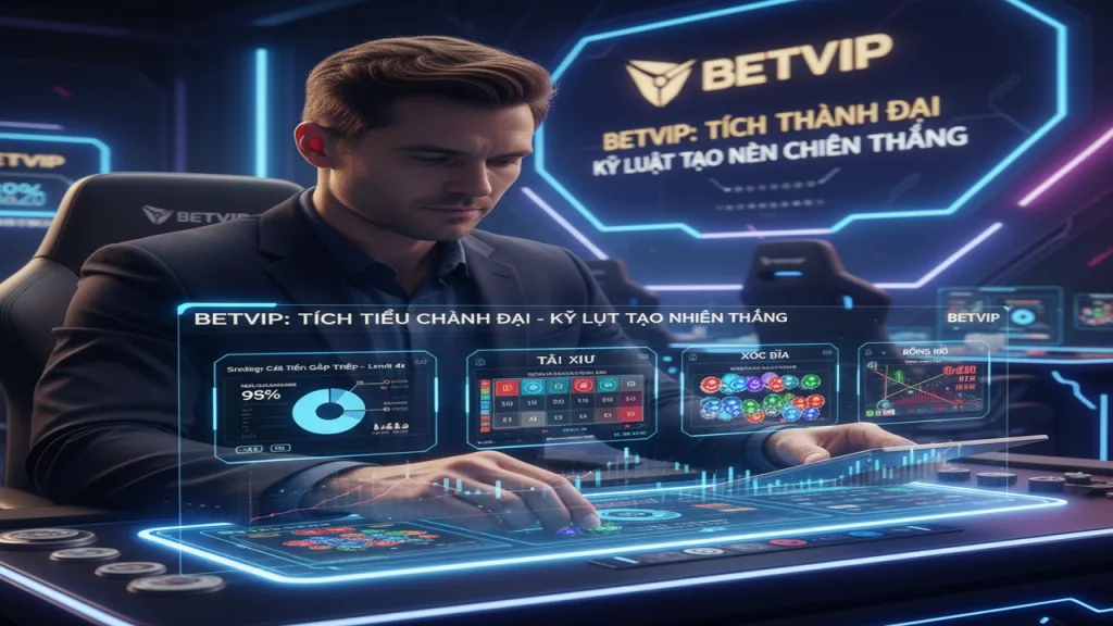 Chiến thuật vét máng Betvip