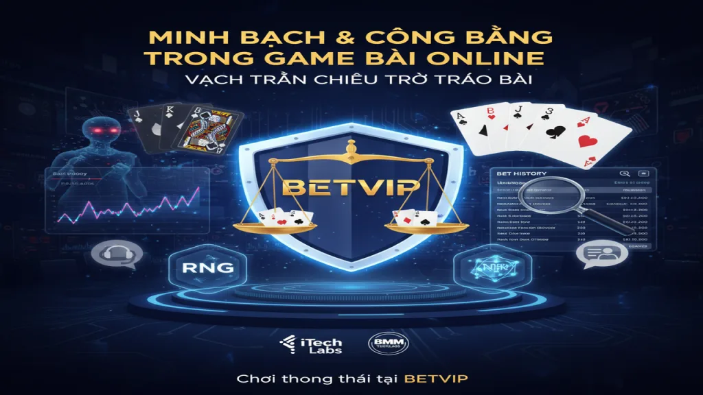 Nhận biết tráo bài Betvip