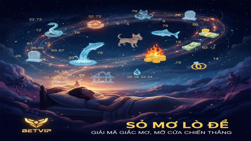 Dùng sổ mơ lô đề Betvip