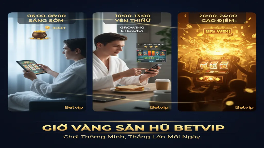 Giờ vàng săn hũ Betvip