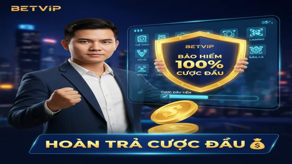 Hoàn trả cược đầu Betvip