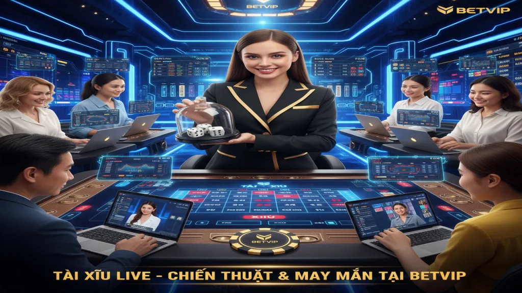Mẹo Tài Xỉu Live Betvip