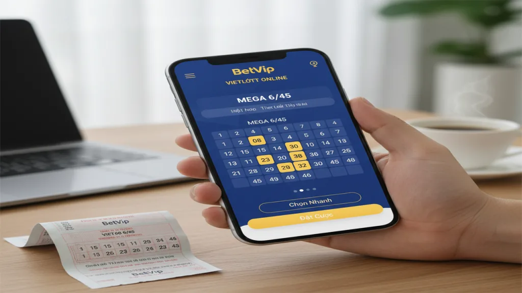 Mua Vietlott online Betvip