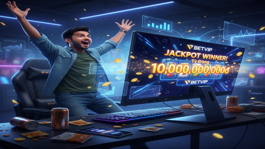Xác suất nổ Jackpot Betvip